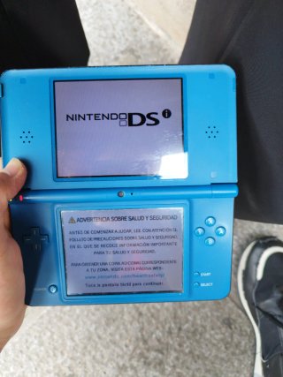 Nintendo Ds XL Azul con TODO negociable