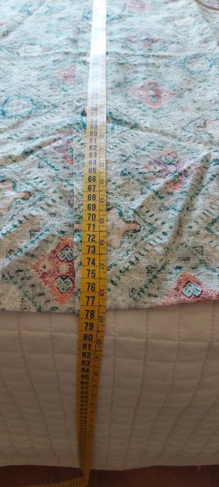 Camicia Zara Man fluida fantasia geometrica L