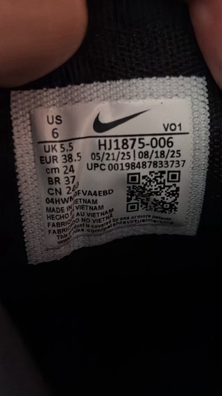 Zapatillas Nike Metcon 10 Talla 38.5