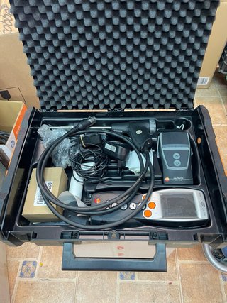 Maletín Testo 330 Analyzer-Box