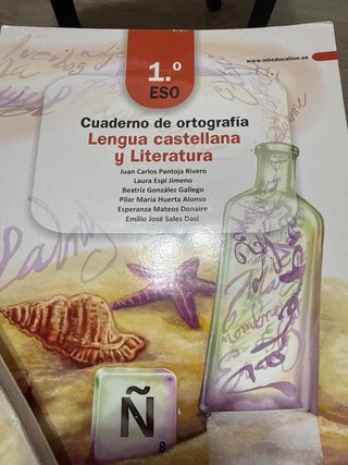 Libro 1 eso