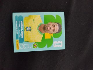 Cromo Vinícius Júnior Brasil Mundial