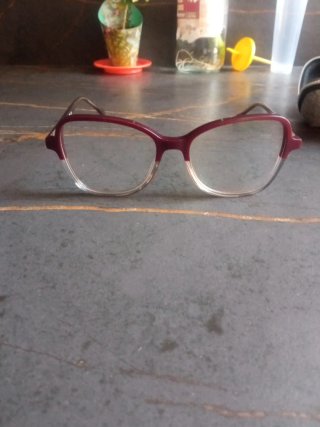 Montura gafas Vogart go morado/gris