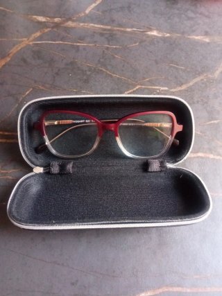 Montura gafas Vogart go morado/gris
