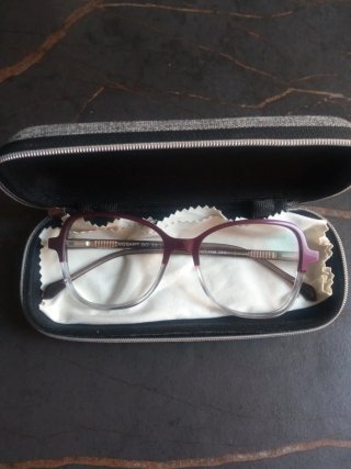 Montura gafas Vogart go morado/gris
