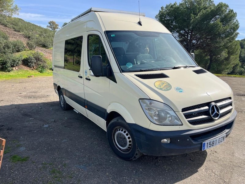 furgo camper Mercedes sprinter - foto 1