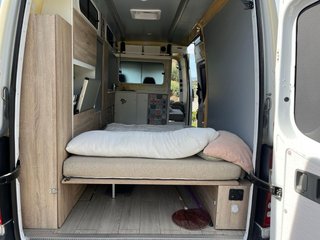 furgo camper Mercedes sprinter