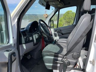 furgo camper Mercedes sprinter