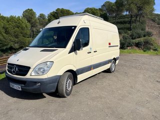 furgo camper Mercedes sprinter
