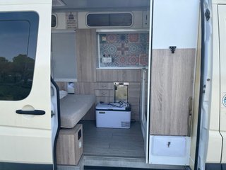 furgo camper Mercedes sprinter