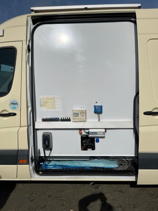 furgo camper Mercedes sprinter