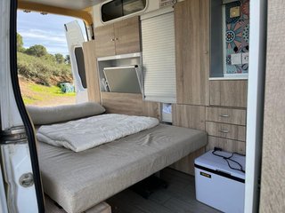 furgo camper Mercedes sprinter