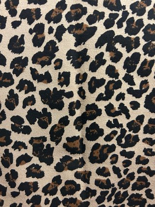 Top Zara Leopardo Talla M