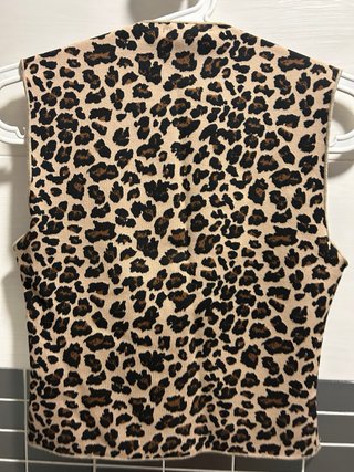Top Zara Leopardo Talla M