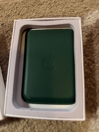 Tarjetero iPhone MagSafe Verde