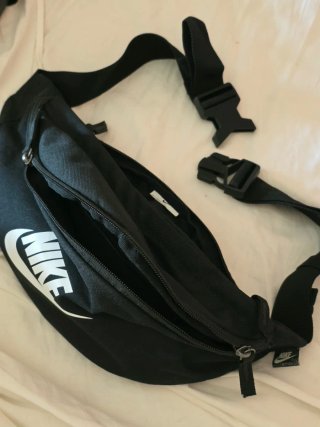 2 Bolsos Nike original Negro y riñonera negra