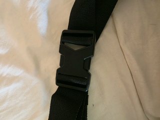 2 Bolsos Nike original Negro y riñonera negra