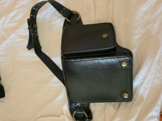 2 Bolsos Nike original Negro y riñonera negra
