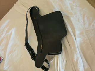 2 Bolsos Nike original Negro y riñonera negra