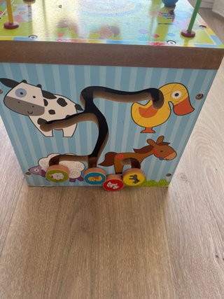 Cubo de actividades para  niños
