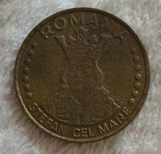 Moneta 50 20 Lei Romania 1991