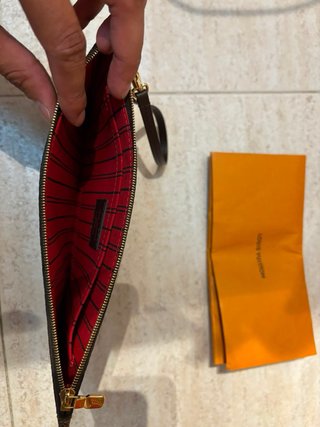 Monedero Louis Vuitton Damier Ebene