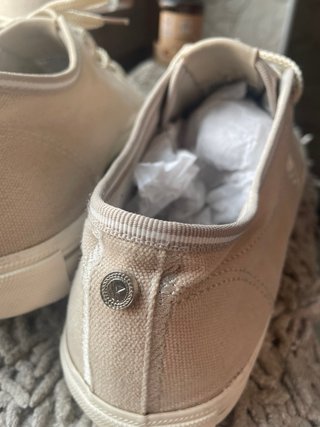 Scarpe beige uomo