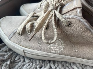 Scarpe beige uomo