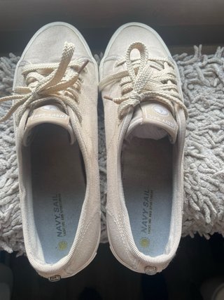 Scarpe beige uomo