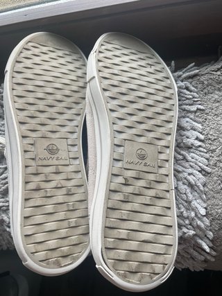Scarpe beige uomo