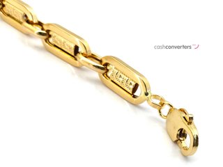 pulsera oro 18k con piedra con circonita