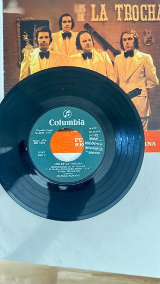 Vinilo Los de la Trocha - Fue Tu Querer