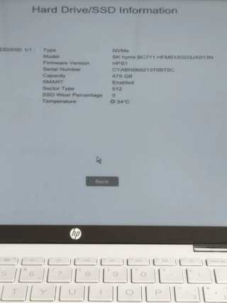 HP Pavilion x360 14 i5 8GB 512GB Táctil