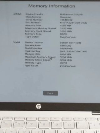 HP Pavilion x360 14 i5 8GB 512GB Táctil