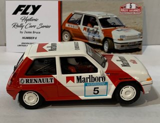 Scalextric Fly Renault 5 GT Turbo Rallye Saturnus