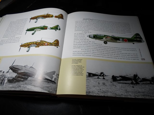 Gran Libro Aviones de Combate - Gran Formato