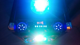 Altavoz Bluetooth MusyVocay Karaoke 60W Ruedas