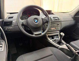 BMW X3 2.0d 150CV MANUAL 4X4 AÑO 2006