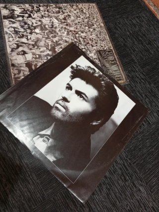 Vinilo George Michael Listen Without Prejudice