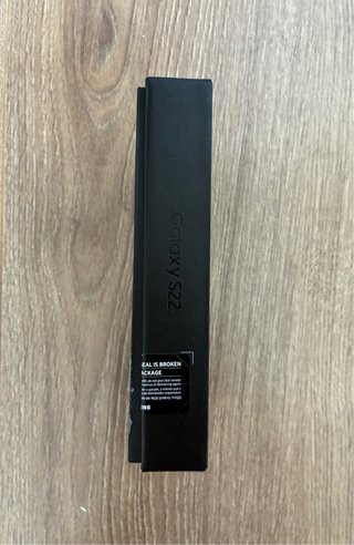 Samsung Galaxy S22 128GB Negro