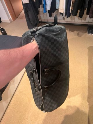 Bolso de viaje Louis Vuitton Damier Graphite
