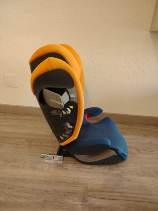 Silla Coche Cybex Golf Solution S-Fix