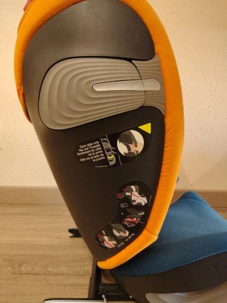 Silla Coche Cybex Golf Solution S-Fix