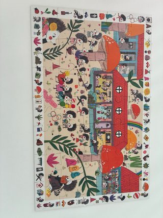Puzzle Djeco 35 piezas