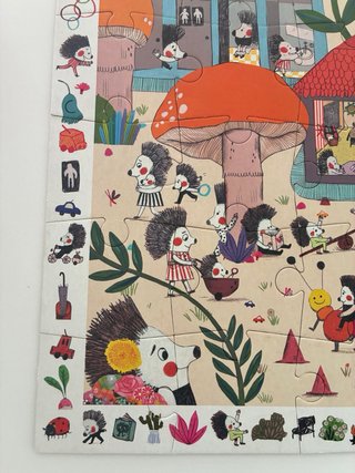 Puzzle Djeco 35 piezas