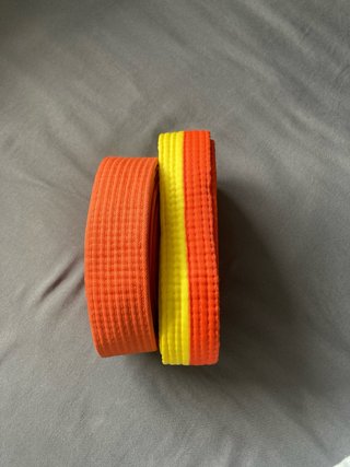 Kimono Taekwondo infantil 150cm+2 cinturones regal