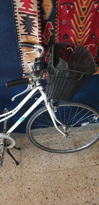 Bicicleta Paseo Clásica con Cesta