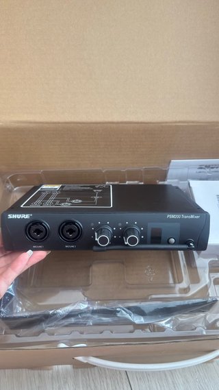 Sistema In Ear Monitoreo Shure PSM200