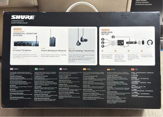 Sistema In Ear Monitoreo Shure PSM200