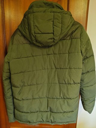 Cazadora acolchada Jack & Jones verde Talla L
